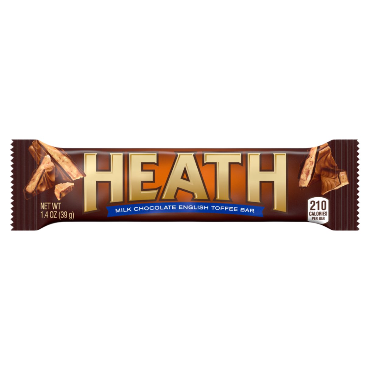 Heath Toffee Candy Bar 1.4oz - 18ct