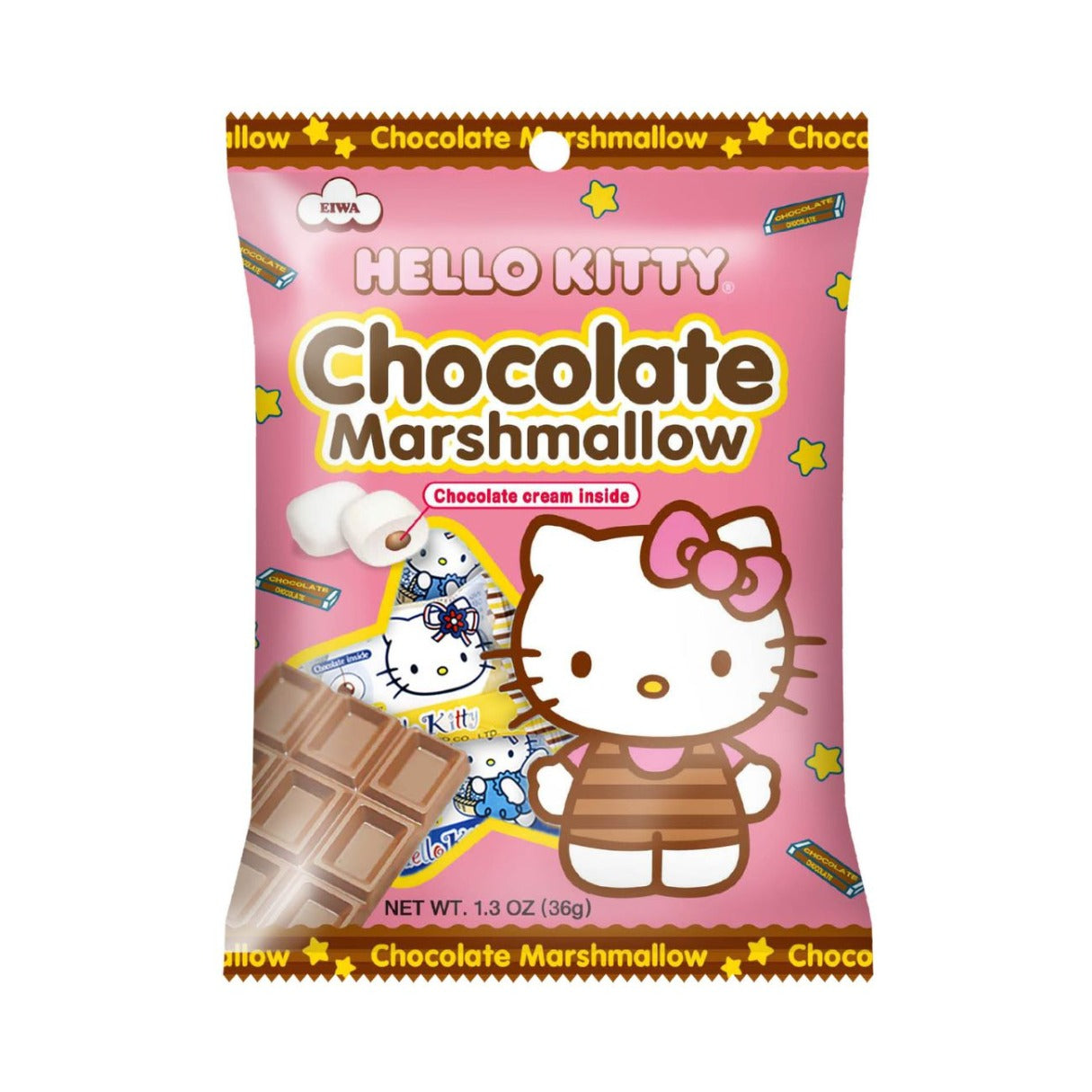 Hello Kitty Chocolate Marshmallows 3.1oz - 12ct – I Got Your Candy