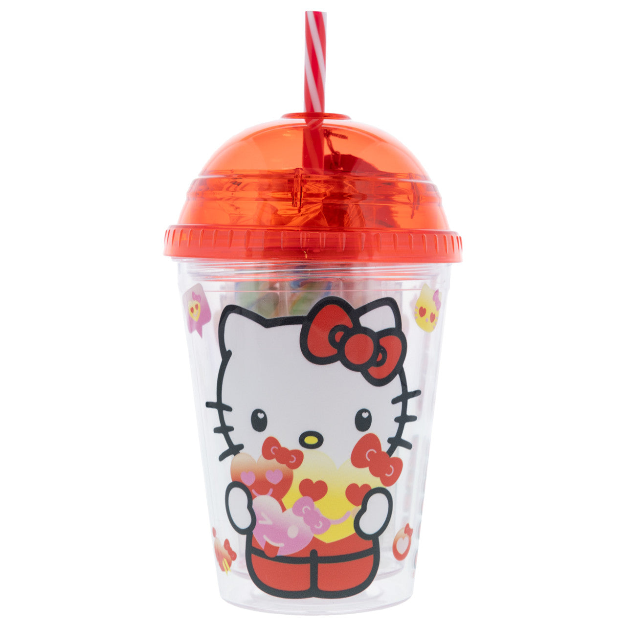 Hello Kitty Dome Tumbler with Lollipops 2.54oz 6ct