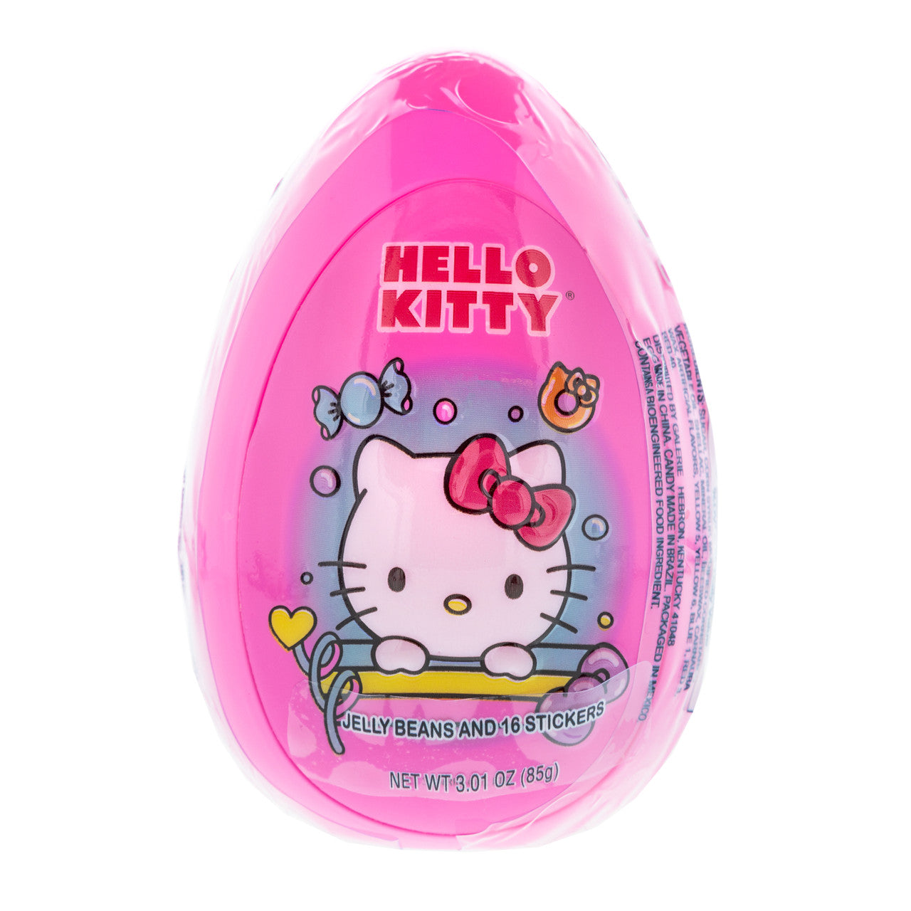Hello Kitty Jumbo Surprise Egg 3.01oz – I Got Your Candy