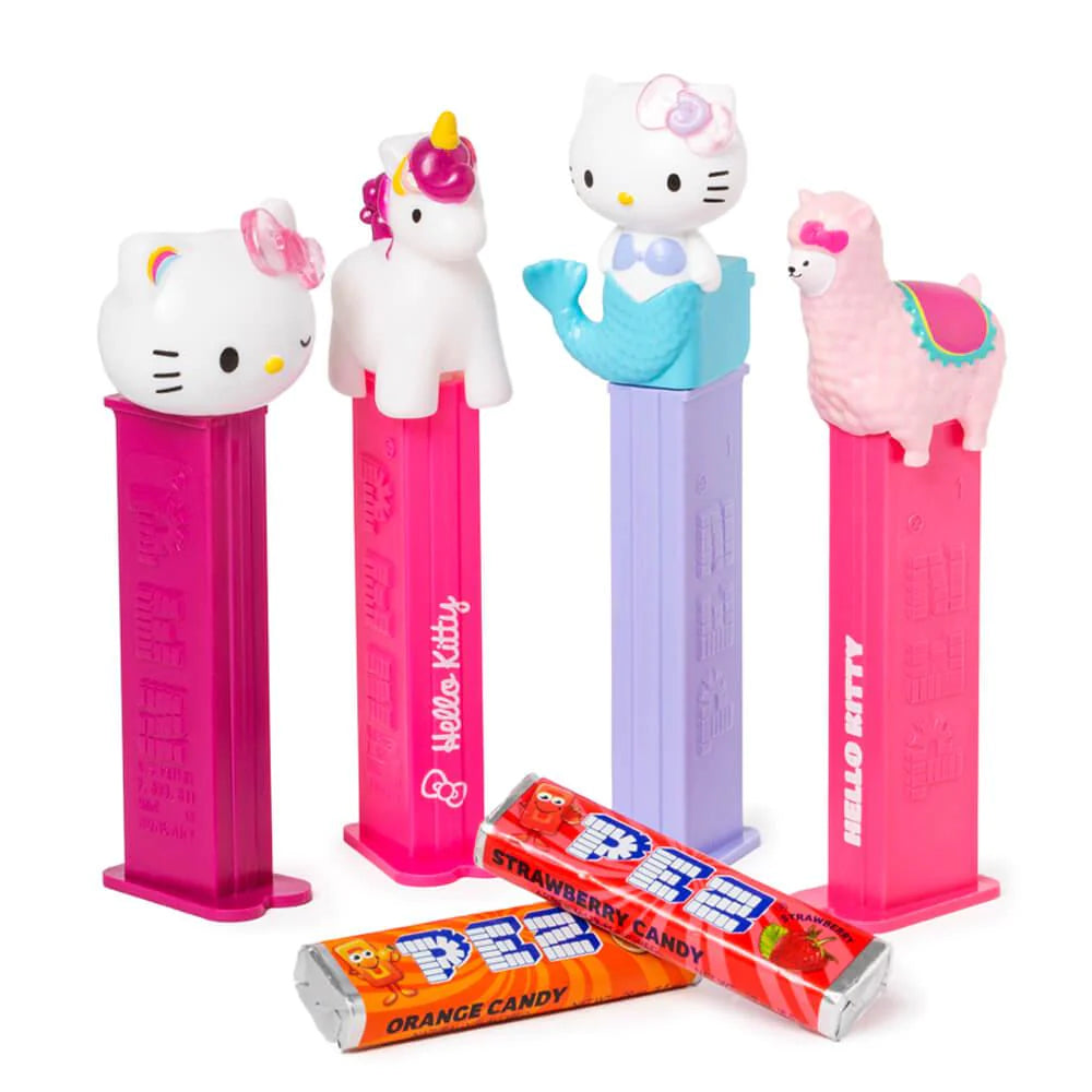 Pez Hello Kitty .58oz - 12ct