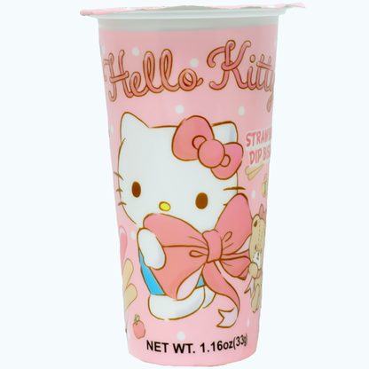 Hello Kitty Strawberry Dip Biscuit 1.16oz 48ct