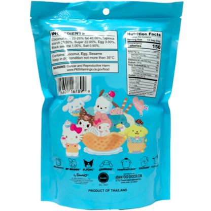 Hello Kitty Wafer Coconut Flavor 3.53oz 12ct