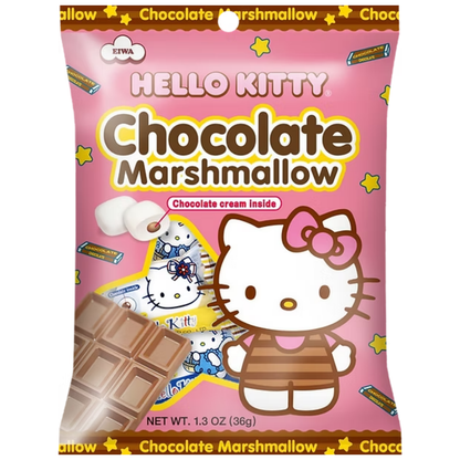 Hello Kitty Chocolate Marshmallows 3.1oz - 12ct