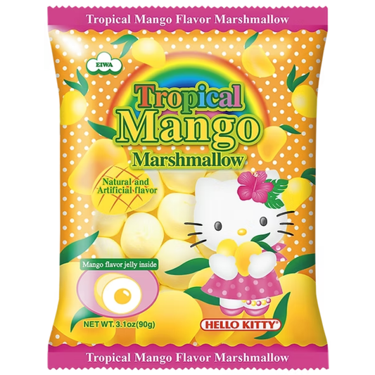 Hello Kitty Mango Marshmallows 3.1oz - 12ct