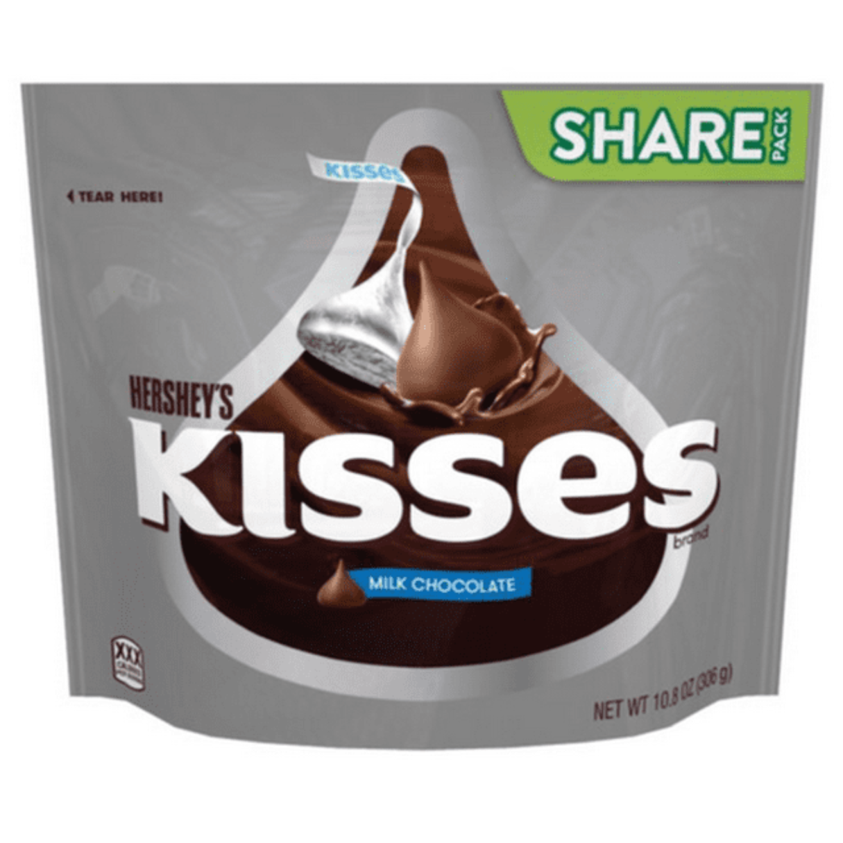 Hershey's Kisses Bag 10.8oz - 6ct