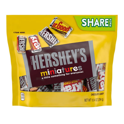 Hershey's Miniatures Bag 10.4oz - 8ct