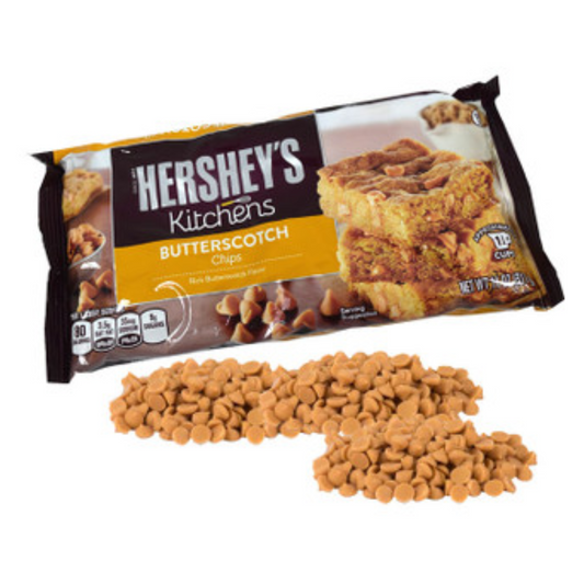 Hershey's Butterscotch Chips Bag 11oz - 12ct