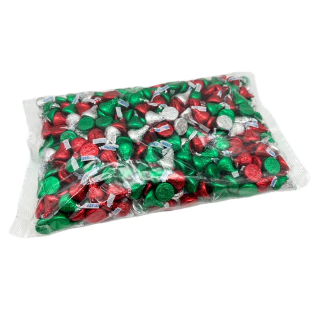 Hershey Kisses Christmas Kisses Bulk 4.17lb