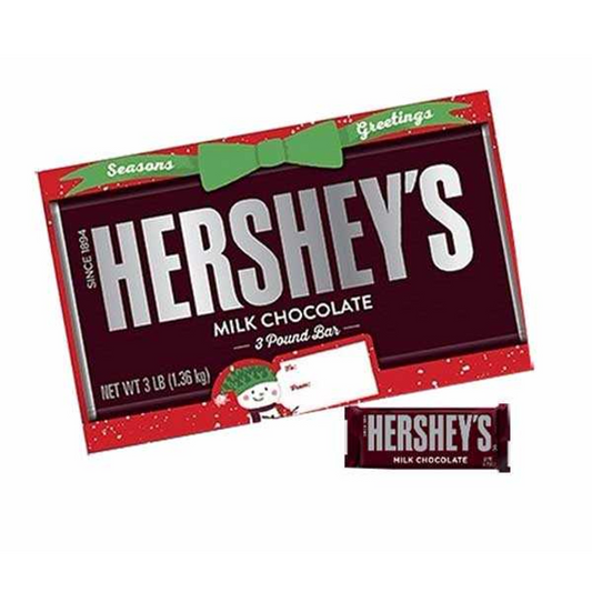 Hershey's Giant Milk Chocolate Bar - 3lb