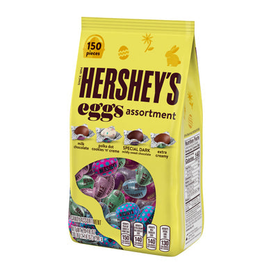 Hershey's Assorted Chocolate Eggs - 140ct