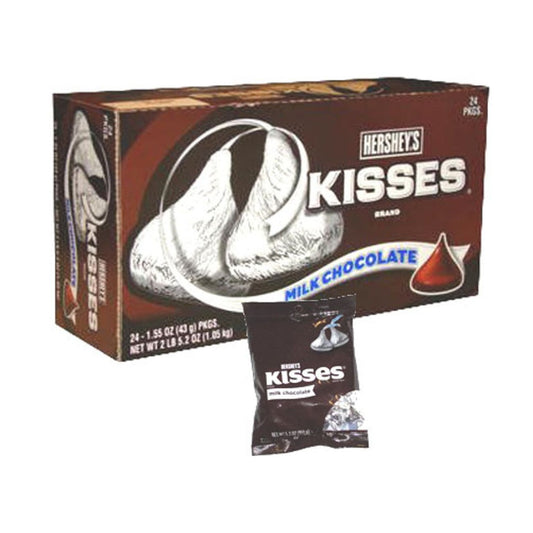 Hershey's Kisses Bags 1.55oz - 24ct