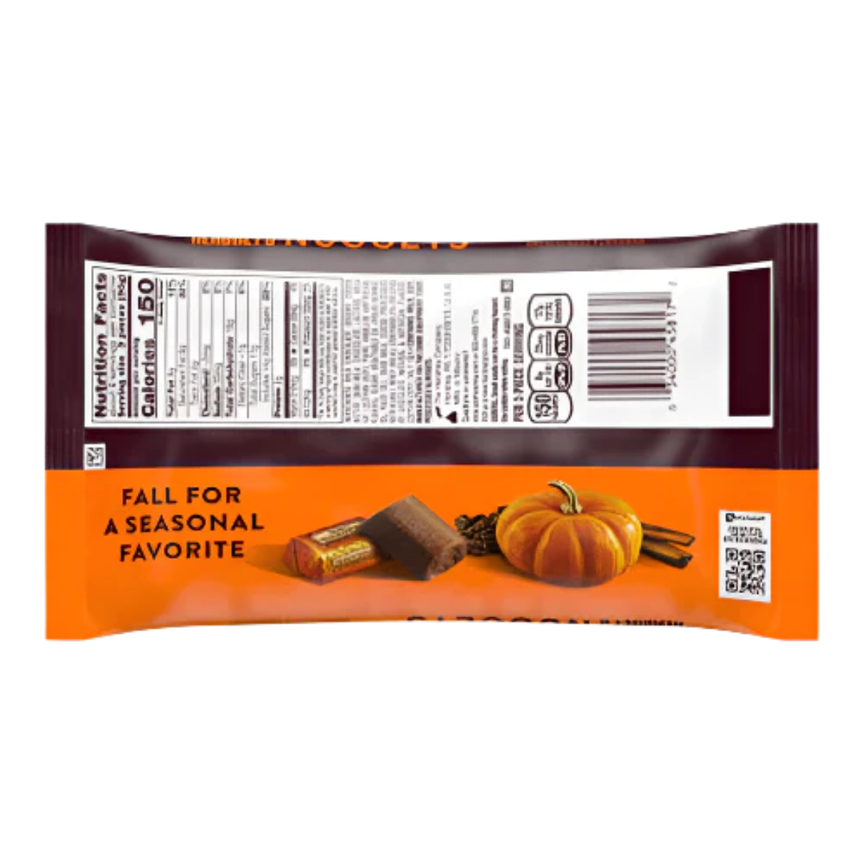 Hershey's Pumpkin Spice Latte Nuggets Bag 8oz 6ct