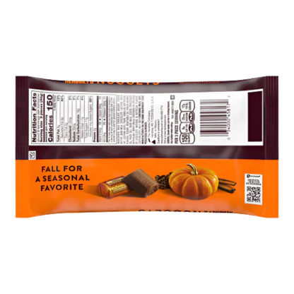 Hershey's Pumpkin Spice Latte Nuggets Bag 8oz 6ct