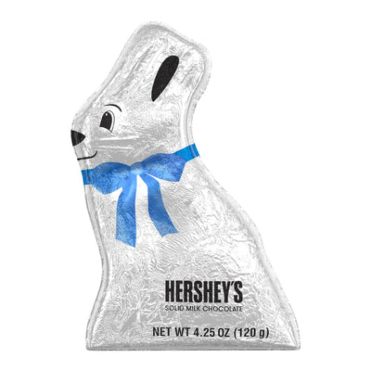 Hershey's Solid Milk Chocolate Bunny 4.25oz - 6ct