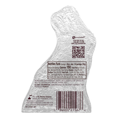 Hershey's Solid Milk Chocolate Bunny 4.25oz - 6ct