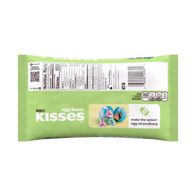 Hershey's Egg Hunt Milk Chocolate Kisses  10.1oz - 12ct