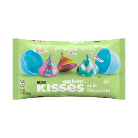 Hershey's Egg Hunt Milk Chocolate Kisses  10.1oz - 12ct