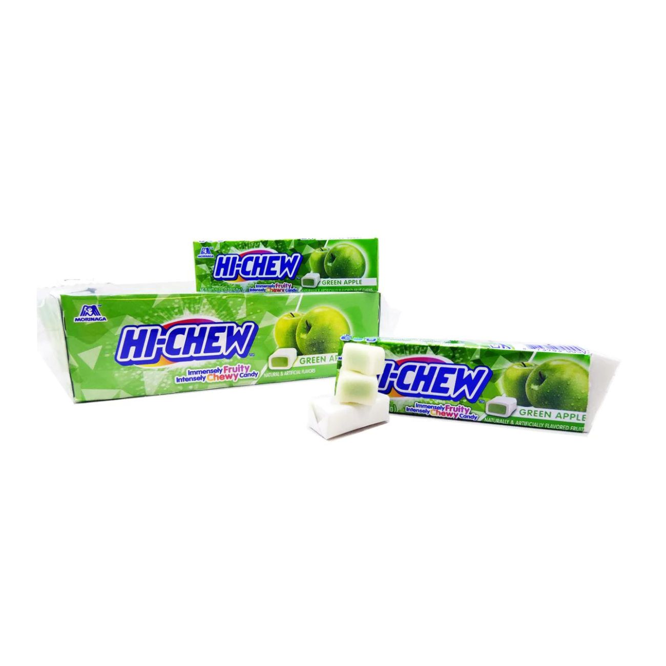 Hi-Chew Green Apple Fruit Chews 1.76oz - 15ct