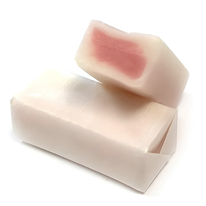 Hi-Chew Strawberry Fruit Chews featuring individually packaged soft, chewy strawberry-flavored candy with sweet, juicy berry flavor.
