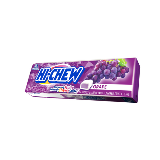 Hi Chew Grape Chews 1.76oz - 15ct