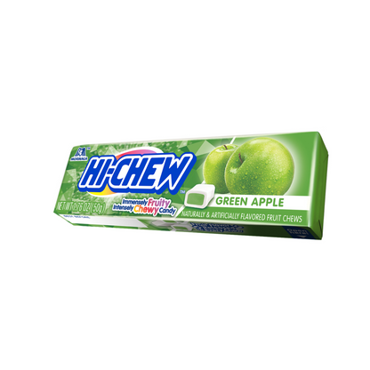 Hi Chew Green Apple Fruit Chews 1.76oz - 15ct