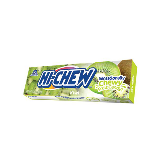 Hi Chew Kiwi Fruit Chews 1.76oz - 15ct