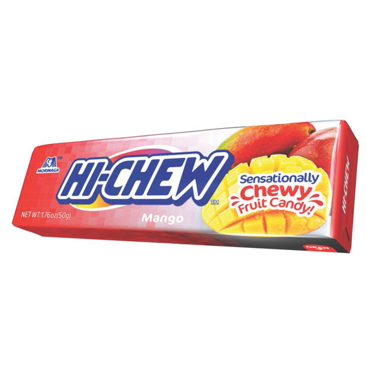 Hi Chew Mango Fruit Chews 1.76oz - 15ct