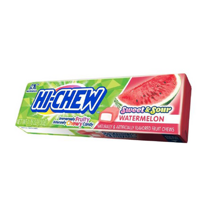 Hi Chew Watermelon Fruit Chews 1.76oz -15ct