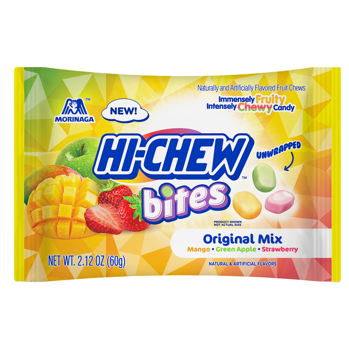 Hi Chew Bites Original Mix 2.12oz - 12ct