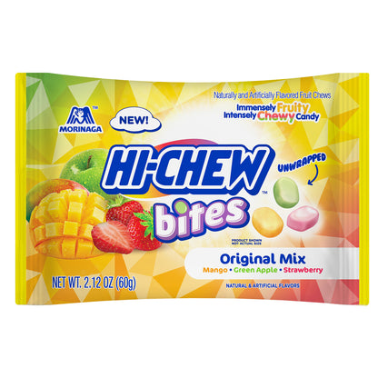 Hi Chew Bites Original Mix 2.12oz - 12ct