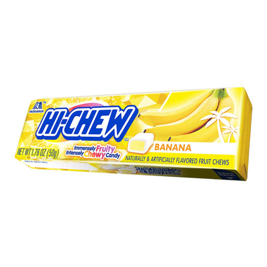 Hi Chew Banana Fruit Chews 1.76oz - 15ct