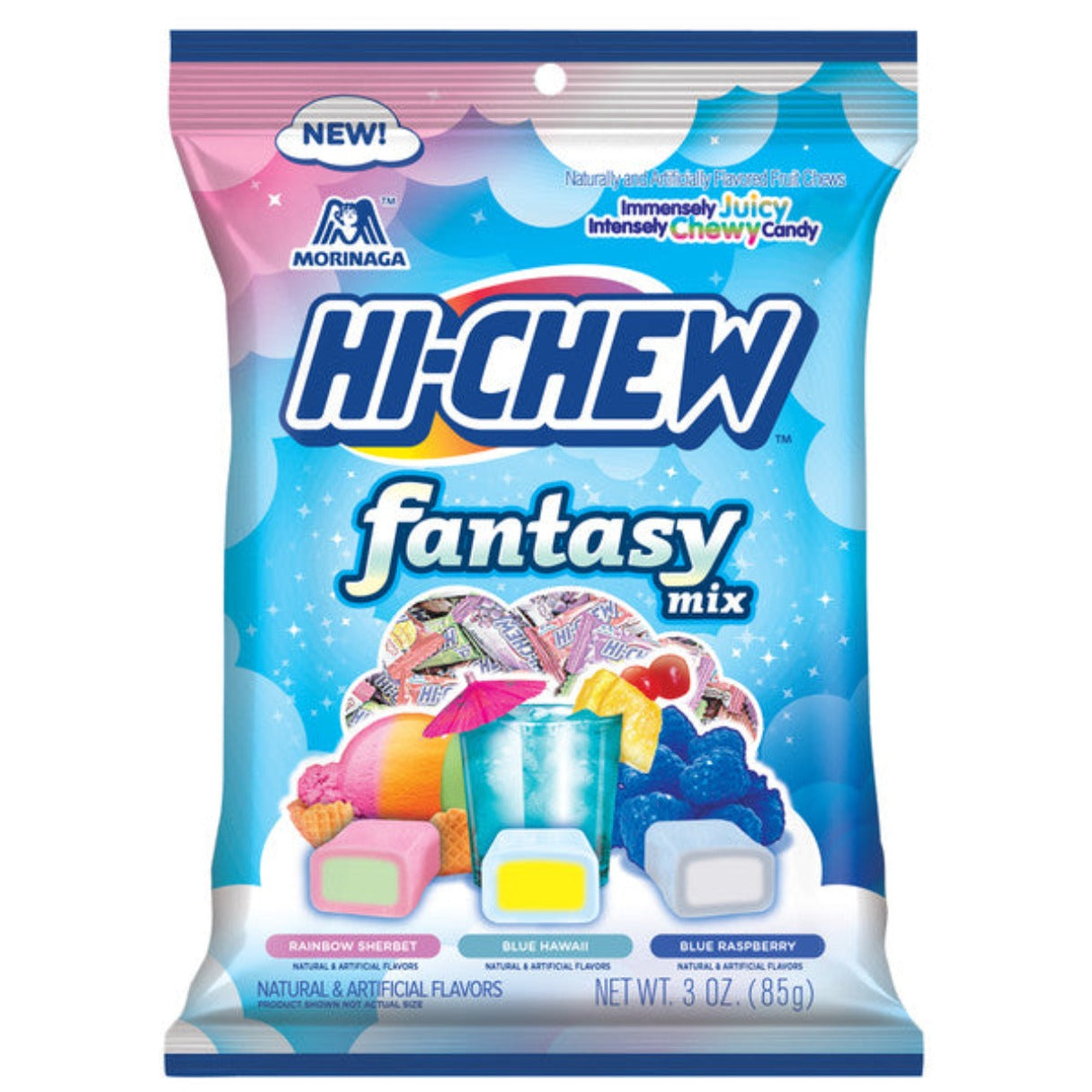 Hi Coco Hi Chew Fantasy Mix Peg Bag 3oz - 6ct – I Got Your Candy