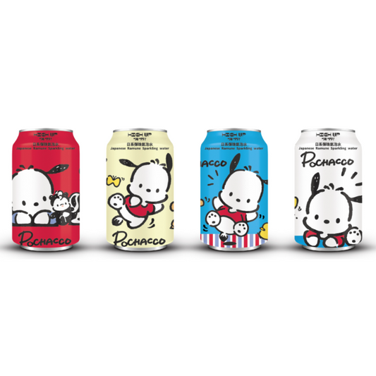 High Up Pochacco Sparkling Water - Original 330ml - 24ct