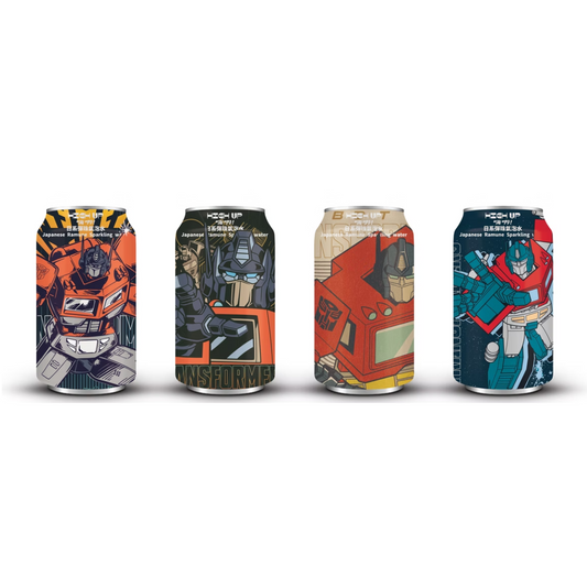 High Up Transformer Autobot Sparkling Water – Original 330ml - 24ct