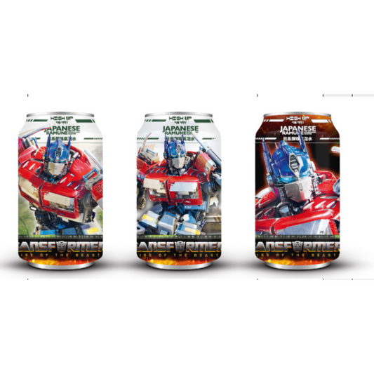 High Up Transformer Cony Sparkling Water – Original 330ml - 24ct