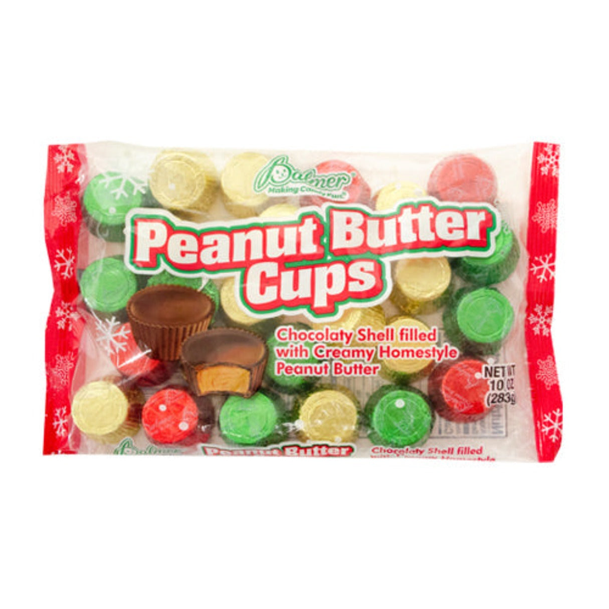 Holiday Peanut Butter Cups Bag 10oz - 12ct