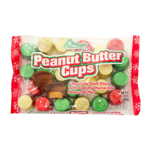 Holiday Peanut Butter Cups Bag 10oz - 12ct