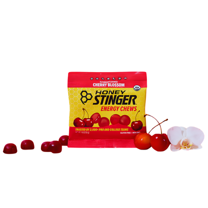 Honey Stinger Classic Cherry Blossom Energy Chews 1.8oz 12ct