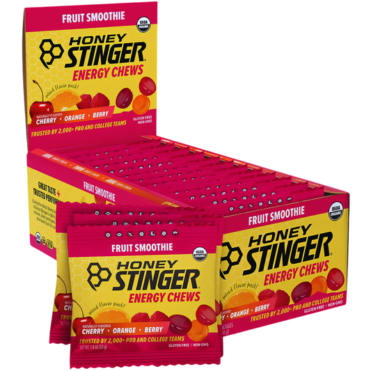 Honey Stinger Classic Fruit Smoothie Energy Chews 1.8oz 12ct