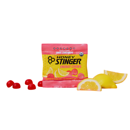 Honey Stinger Classic Pink Lemonade Energy Chews 1.8oz 12ct