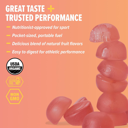 Honey Stinger Classic Pink Lemonade Energy Chews 1.8oz 12ct