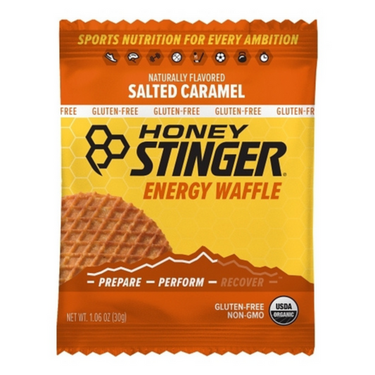 Honey Stinger Salted Caramel Energy Waffles - 1.06oz / 12ct