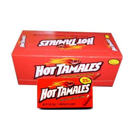 Hot Tamales 1.1oz Pre-Priced - 24ct