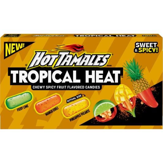Hot Tamales Tropical Heat 4.25oz 12ct
