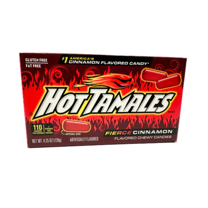 Hot Tamales Fierce Cinnamon 5oz - 12ct
