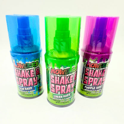 Albert's Howlers Shake & Spray Sour Candy Spray 2.03oz - 12ct