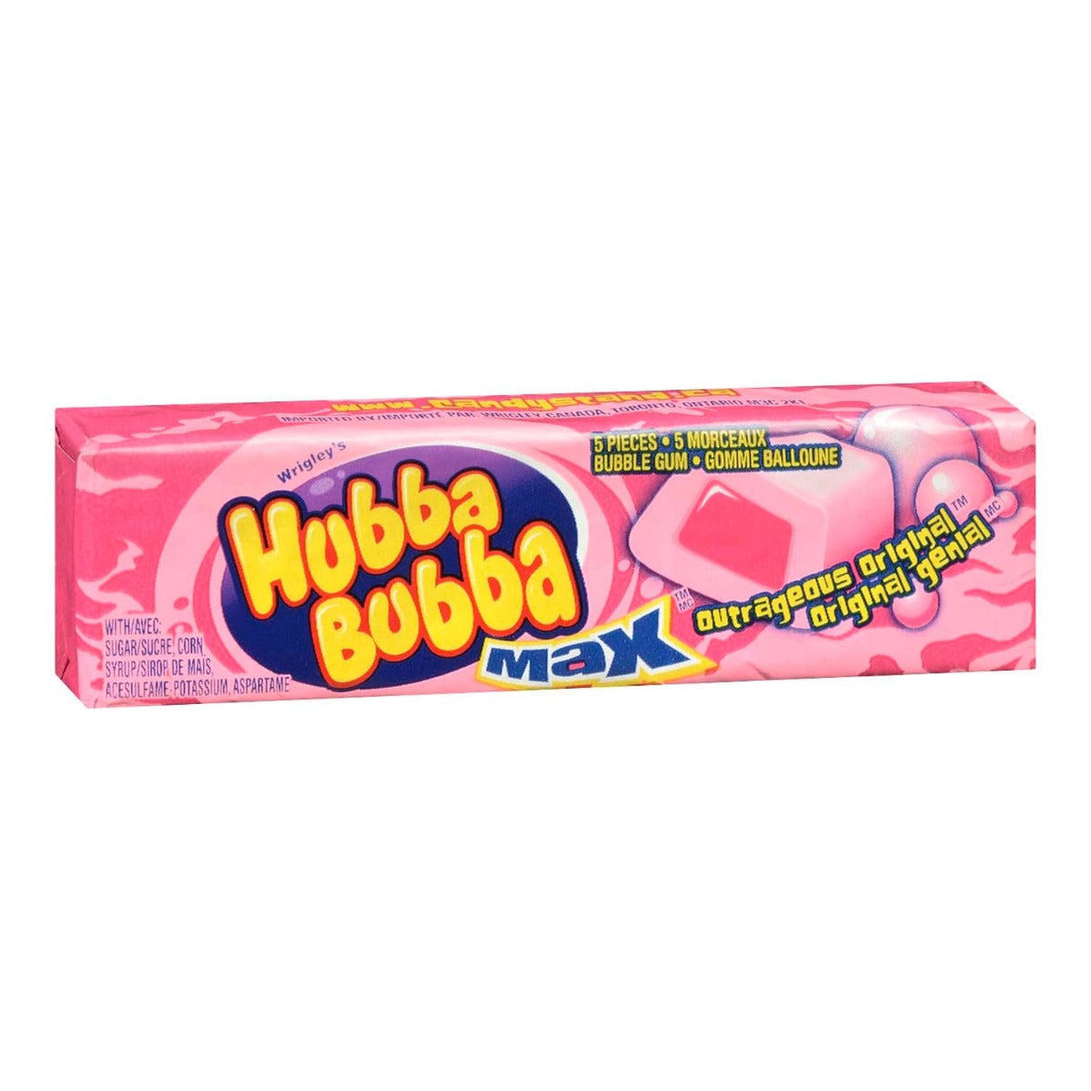 Hubba Bubba Max Outrageous Original - 18ct