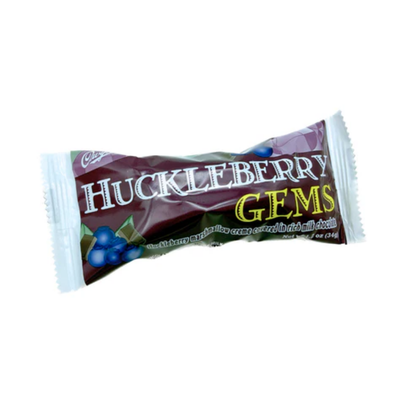 Huckleberry Gem Chocolate Bars 1.2oz - 18ct