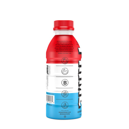 Prime Hydration Drink Ice Pop 16.9oz - 12ct